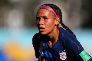 Trinity Rodman destacou-se nas seleções sub-17 e sub-20 dos Estados Unidos