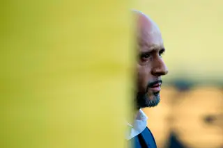 Miguel Cardoso está na segunda passagem pelo banco do Rio Ave, onde, no sábado, mostrou piretes na reação a um golo