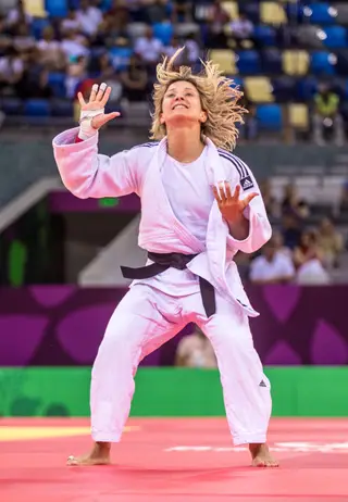 Telma Monteiro, a maior do judo nacional e a mais medalhada de sempre na Europa