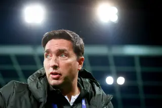 Rui Jorge está há 10 anos nos sub-21 de Portugal. Ontem perdeu a segunda final de um Europeu