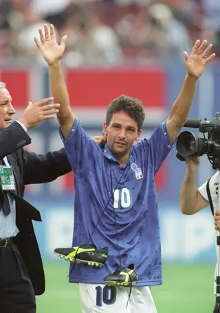 Baggio em 1994