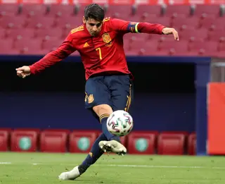 Alvaro Morata, jogador da Juventus, é uma das grandes esperanças do ataque espanhol