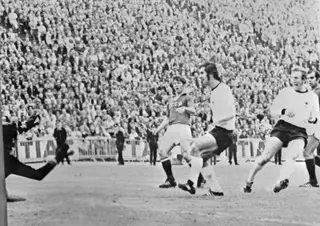 Muller marcou dois golos na final do Euro 72, frente à União Soviética