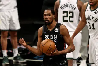 Kevin Durant vai liderar os Nets na busca do título