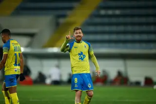 Arsénio trocou a Arábia pelo FC Arouca da II Liga, em 2020/21, e subiu à I Liga