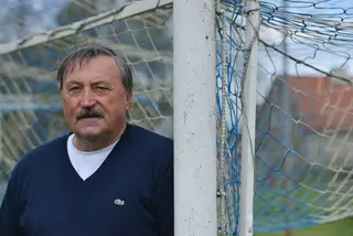 Antonín Panenka, em 2016