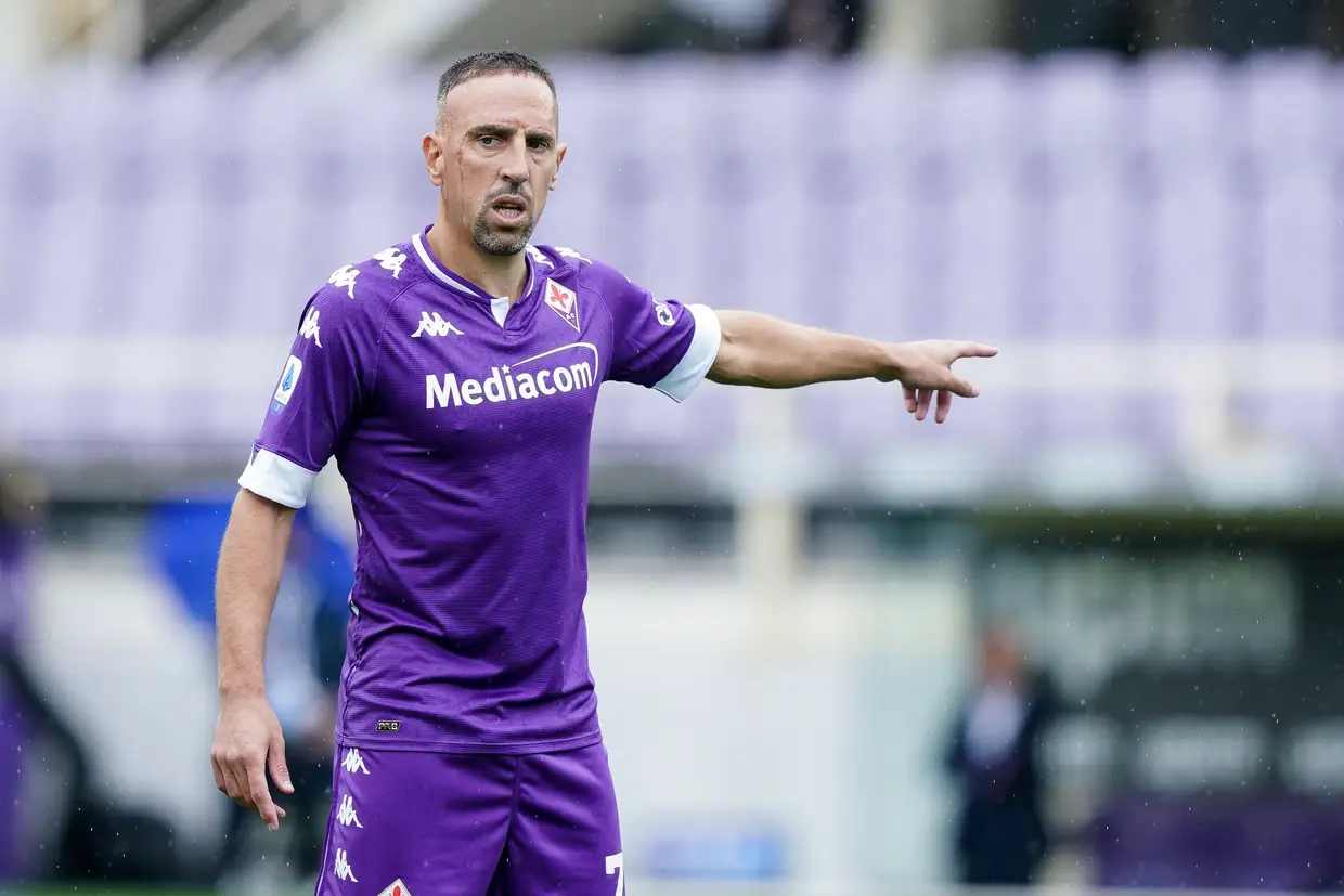 Franck Ribery (Fiorentina)