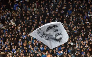 Adeptos do Dynamo Kiev, em 2013