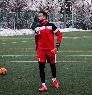 O guarda-redes chegou ao Hermannstadt da Roménia em 2019/20