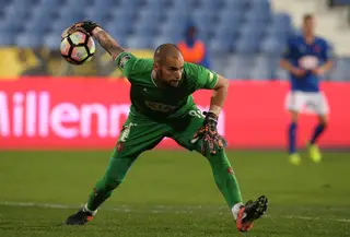 Depois da Grécia, Cristiano jogou pelo Belenenses seis meses, em 2016/17