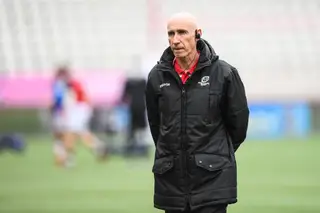 Patrice Lagisquet é o selecionador nacional de Portugal