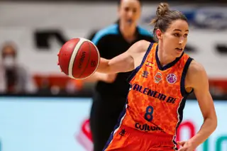 Assim como na época passada, este ano Rebecca Allen vai representar o Valencia assim que terminar a temporada na WNBA