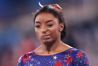 Simone not impressed