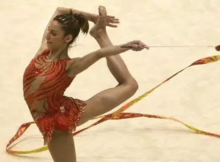 Almuneda Cid, antiga ginasta espanhola