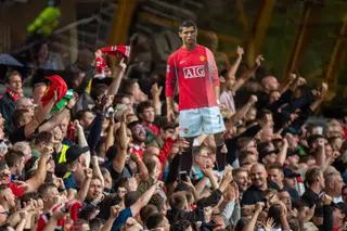 Ronaldo ainda nem se apresentou no United, mas já está na cabeça de toda a gente
