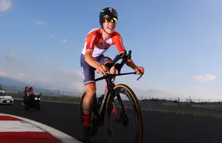 O ciclista português, de 23 anos, ganhou a Volta ao Luxemburgo no sábado. Foi a segunda corrida por etapas que conquistou este verão