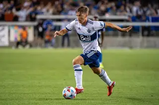 Ryan Gauld foi contratado pelos Whicaps no verão. Nos primeiros nove jogos, marcou quatro golos e fez duas assistências