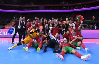 Os novos campeões mundiais de futsal
