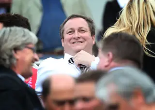 Mike Ashley, o antigo dono do Newcastle
