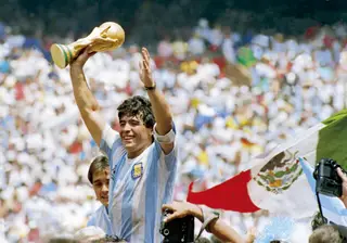 A consagração no México, em 1986