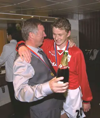 Solskjaer foi durando como treinador do Manchester United