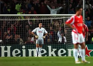 Moretto fez 29 jogos pelo Benfica, entre as três épocas que representou o clube