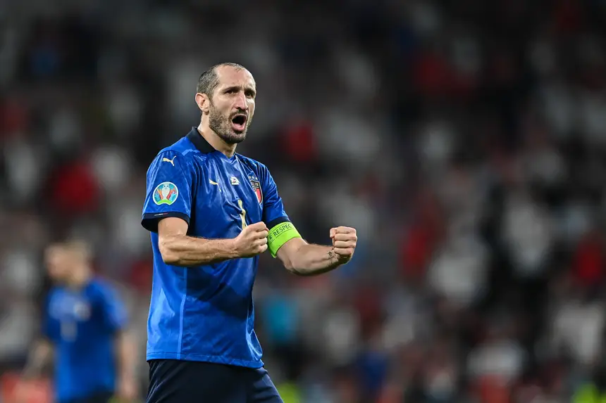 Giorgio Chiellini Vai Retirar Se Da Sele O Italiana Depois Do Amig Vel