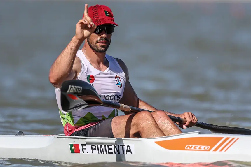 Fernando Pimenta conquista medalha de bronze em K1 1 000 e pode não