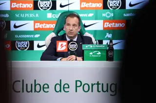 O dérbi de Manchester em Alvalade deixou Rúben Amorim a falar de Pep