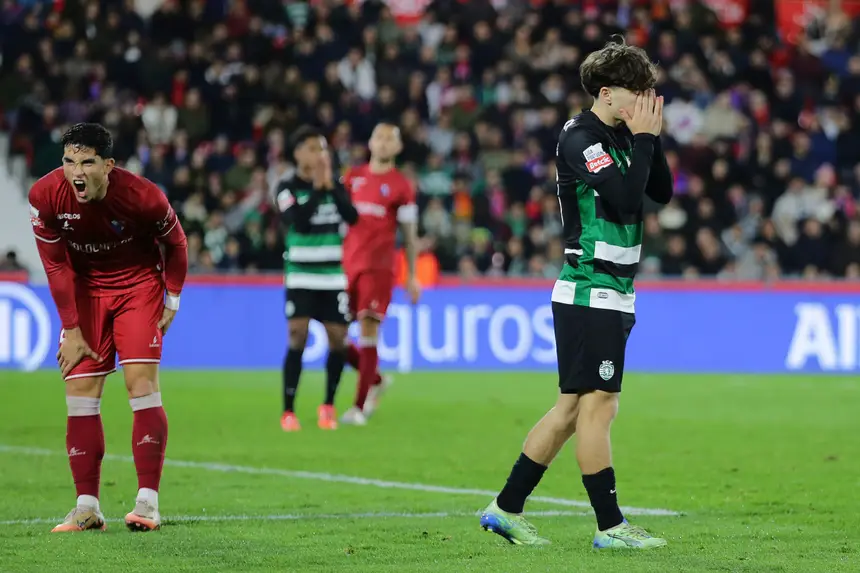 O Sporting está em queda livre e tem mais um galo para curar Tribuna