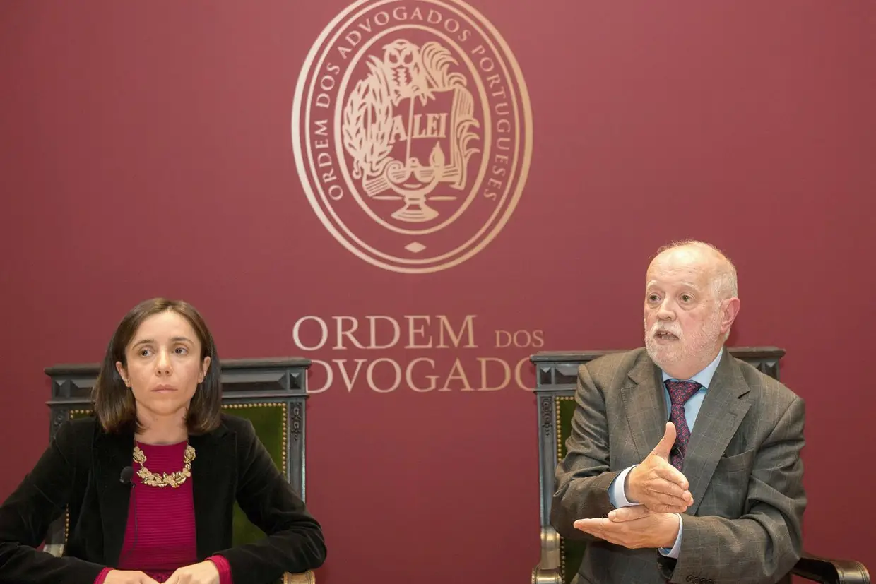 Ana Brito Camacho e José António Barreiros, dois dos oradores