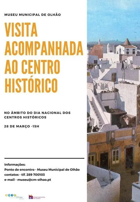 Museu Municipal de Olhão celebra Dia Nacional dos Centros Históricos