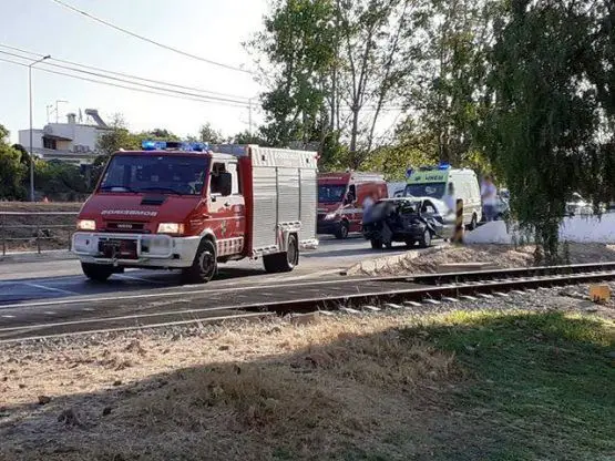 Susto De Morte Embate Violento Entre Comboio E Carro Em Tavira