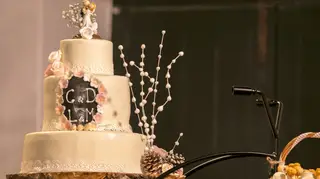 Receita: Bolo de Casamento da Pastelaria Sabores d'Avenida
