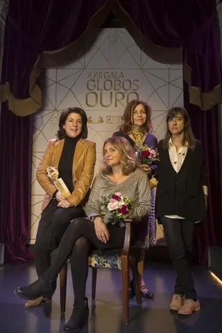 Isabel Villares, Cristina Margato, Helena Simões e Gabriela Lourenço