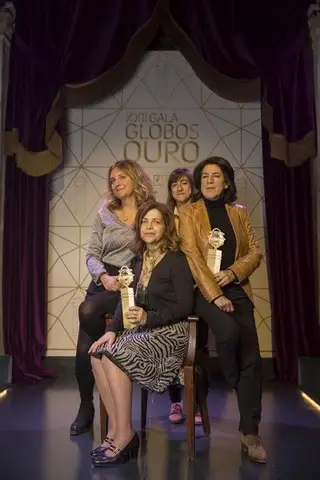 Isabel Villares, Cristina Margato, Helena Simões e Gabriela Lourenço