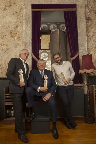 Tozé Brito, Nuno Braamcamp e Miguel Cadete