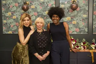 Raquel Strada, Eduarda Abbondanza e Mariama Barbosa