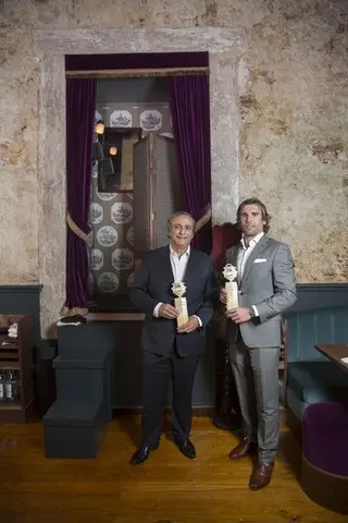 Frederico Ferreira de Almeida e Pedro Viegas