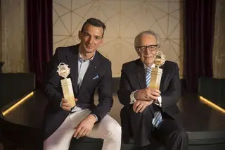 Lenine Cunha e José Manuel Constantino
