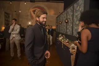 João Manzarra e Mariama Barbosa