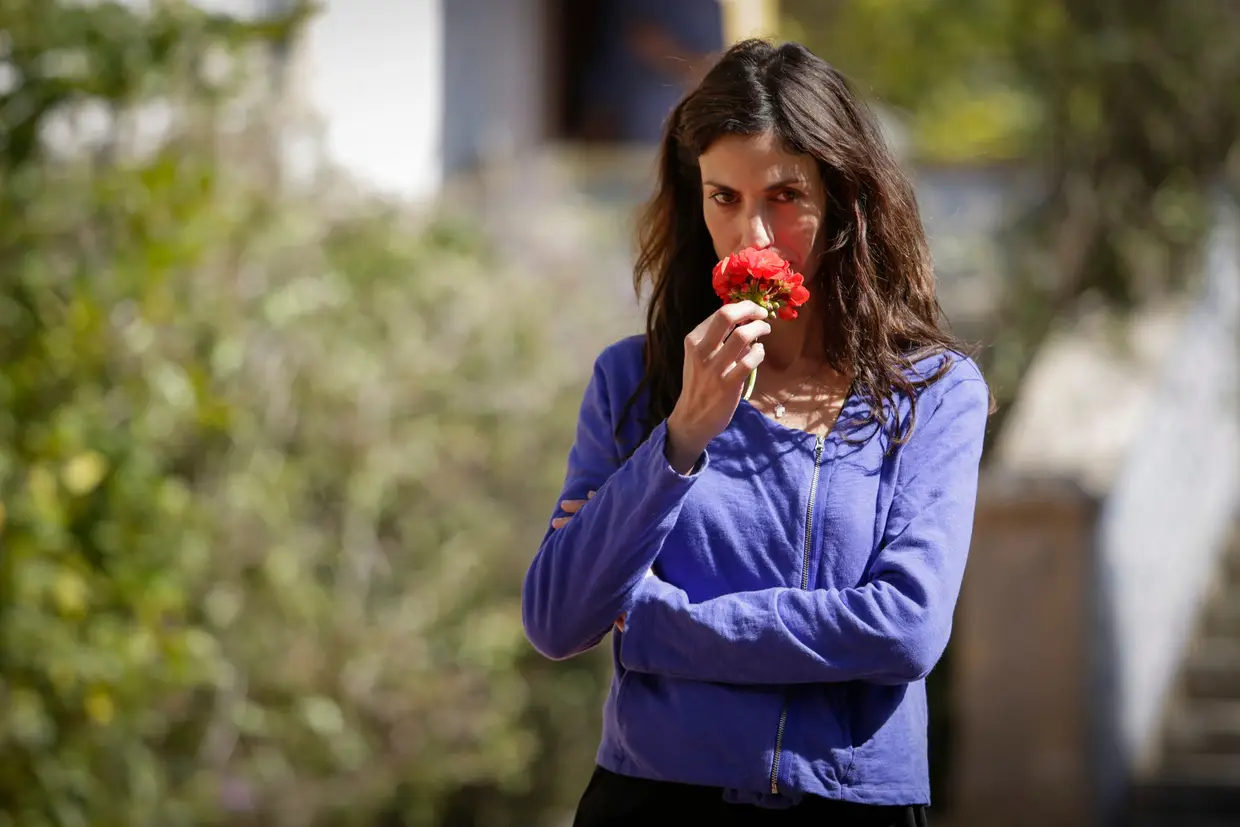 Narcisa conhece a casa e a empresa da irmã
