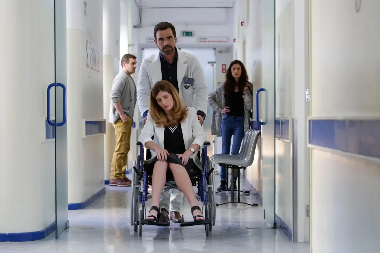 Rosa tem alta do hospital