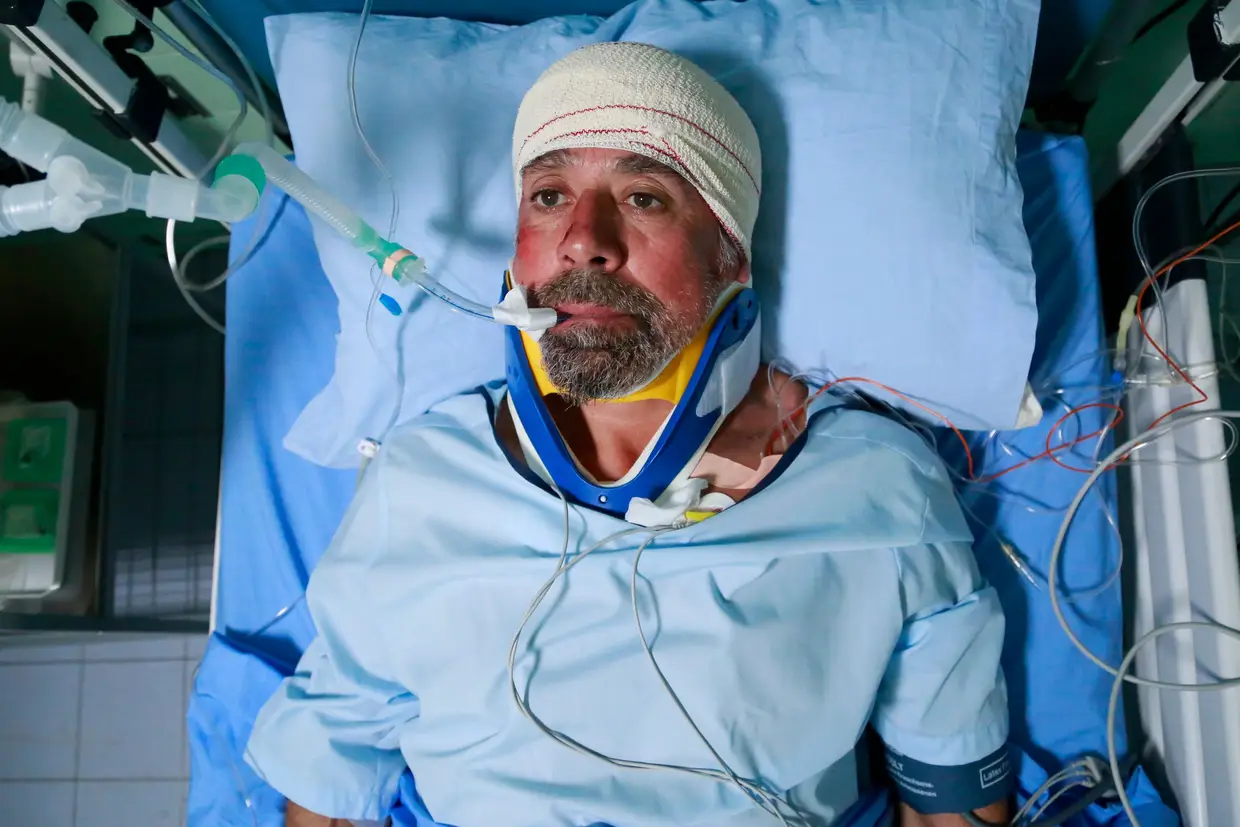 Fialho pede ajuda aos familiares e amigos para morrer
