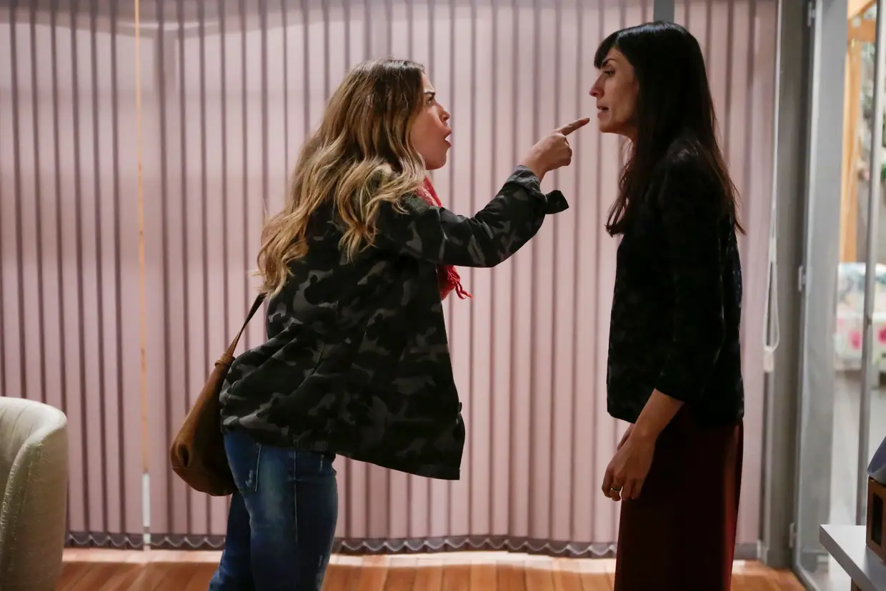 Sofia descobre que foi Narcisa quem provocou o aborto que ela sofreu