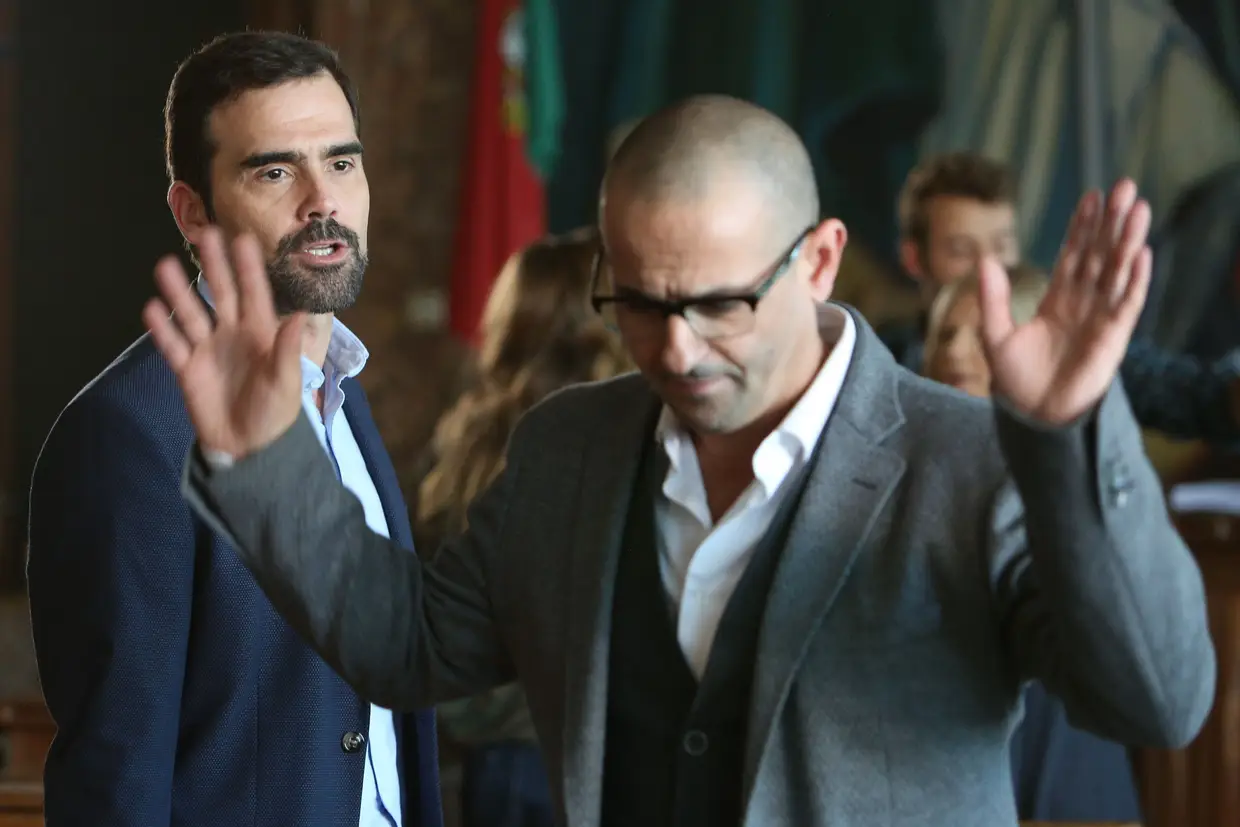 César festeja a vitória