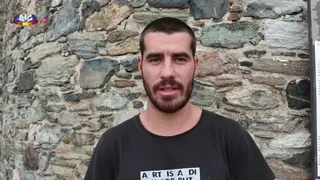 "Faz parte do nosso trabalho também sermos humanos em vez de sermos só um boneco que aparece na televisão"