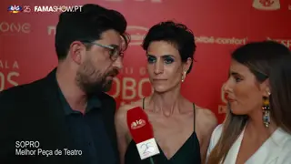 Teatro: Rita Cabaço, Miguel Loureiro e 'Sopro'