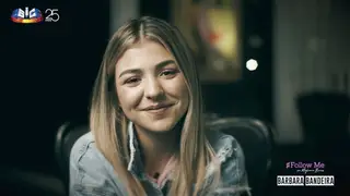 Bárbara Bandeira: "Ganhar o Globo de Ouro foi uma chapada de luva branca para algumas pessoas"
