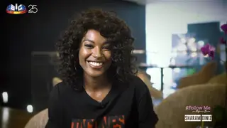 Sharam Diniz: "Sou muito mais do que um corpo"